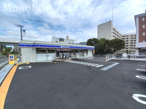 コンビニ　ローソン 堺竹城台二丁店（コンビニ）まで420m