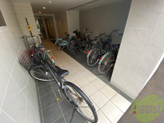 その他共有部分　駐輪場その他