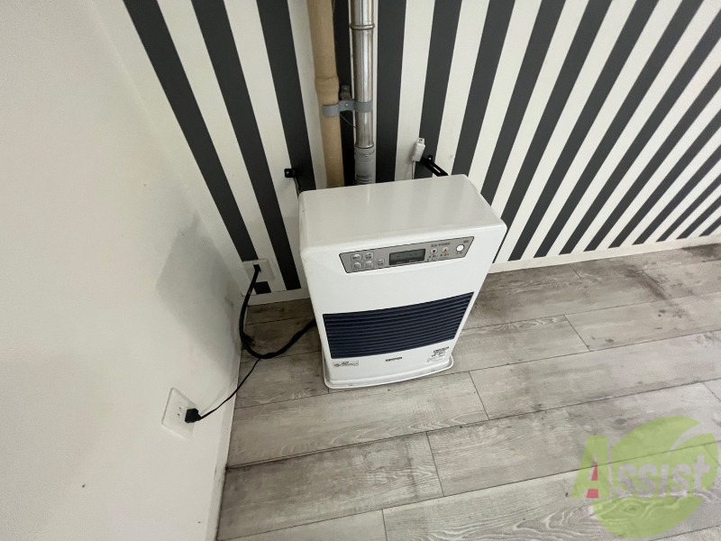 その他設備　灯油暖房です。札幌の寒い冬もこれで大丈夫！