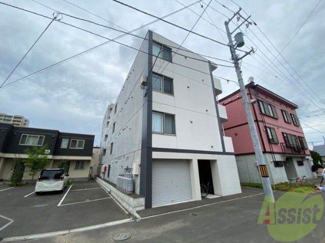 建物外観　札幌市東区北十六条東「Ｇａｒｅｄｅｃｏｃｏ」