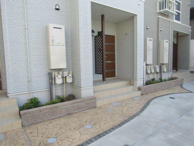 エントランス　エントランス部分