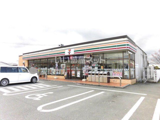 コンビニ　セブンイレブン 都城高専前店（コンビニ）まで650m