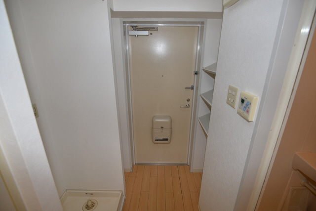 玄関　毎日通る玄関はこちらです