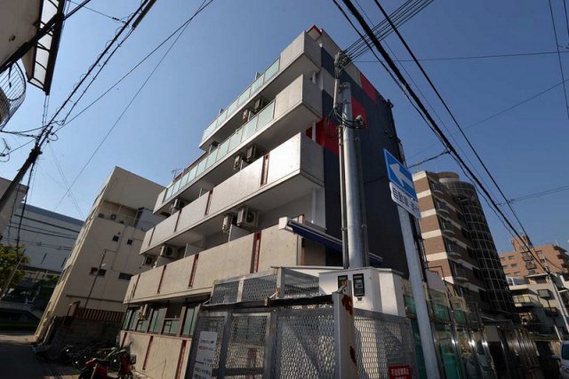 建物外観　きれいな外観です