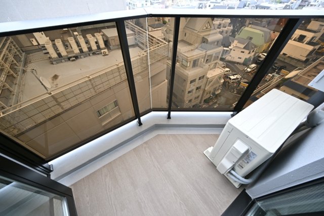 バルコニー　バルコニーがあります