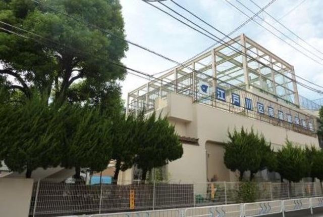 幼稚園・保育園　南篠崎保育園（幼稚園・保育園）まで542m