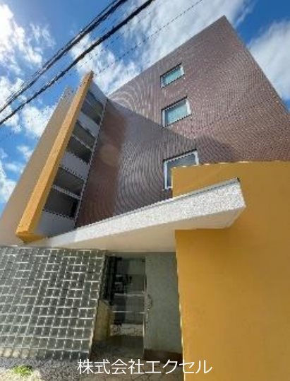 建物外観　綺麗な外観です！