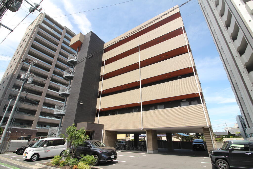 建物外観　倉敷駅から徒歩圏内★