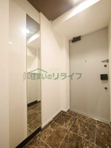 玄関　GRAN PASEO 市谷甲良町