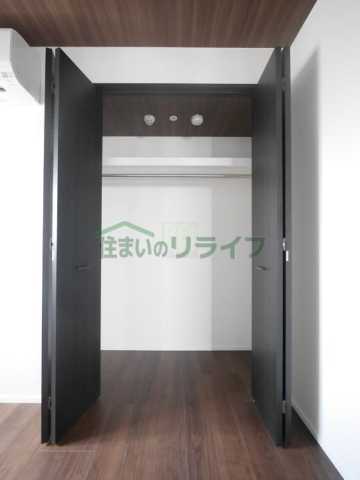 収納　GRAN PASEO 市谷甲良町