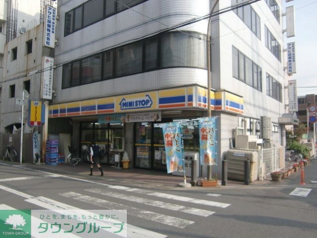 コンビニ　ミニストップ（コンビニ）まで60m