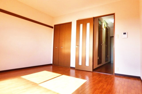 居室・リビング　※写真は他号室です