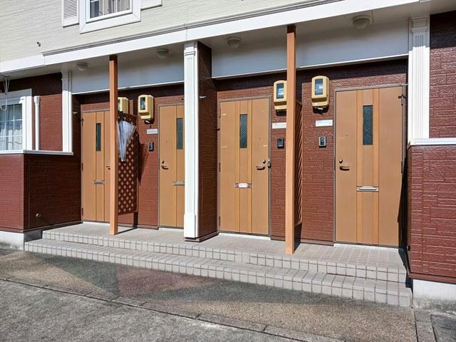 エントランス　エントランス部分