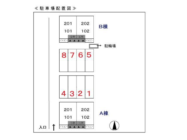 駐車場　駐車場