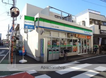 コンビニ　ファミリーマートトウエイ西六郷店（コンビニ）まで520m