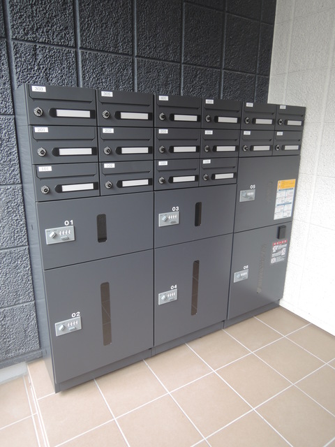 その他共有部分　宅配ＢＯＸ設置済