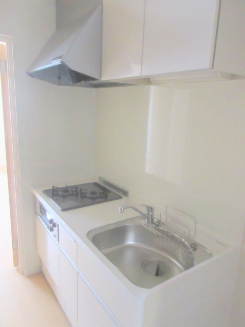 キッチン　2口グリル付きシステムキッチンでお料理もはかどります♪