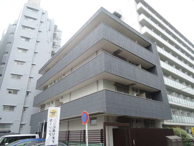 建物外観　便利な駅近徒歩３分　耐震耐火旭化成へーベルメゾン