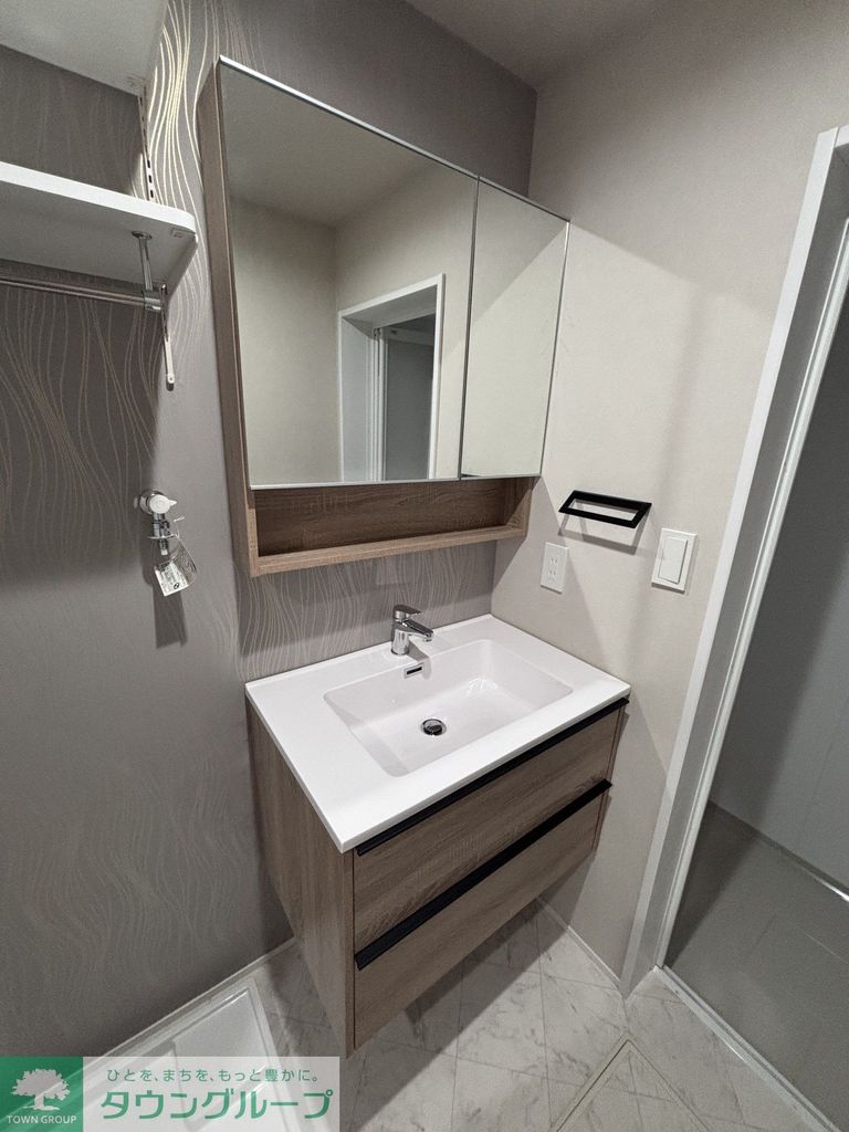 洗面設備　洗面