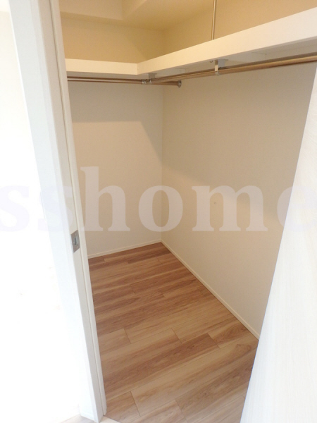 収納　ウォークインクローゼット☆