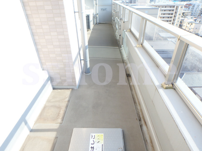 バルコニー　明るいバルコニー☆