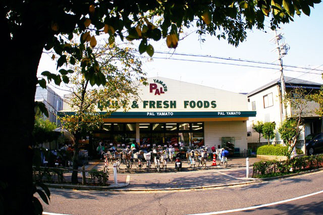 スーパー　パルヤマト（スーパー）まで63m