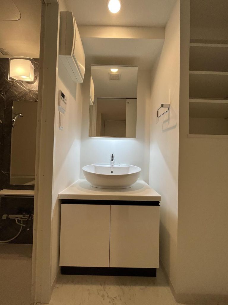 洗面設備　設備