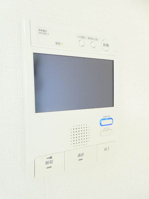 セキュリティ　安心のＴＶモニターホン