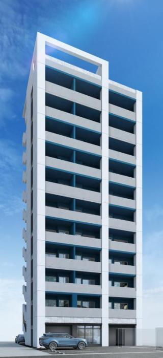 建物外観　落ち着いた雰囲気の外観です