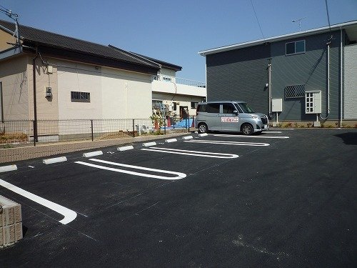 駐車場　駐車スペースもあります