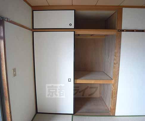 収納　布団も入る収納です