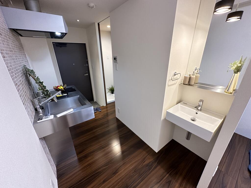 洗面設備　【SUUMO特別料金】敷礼・仲介手数料無料！