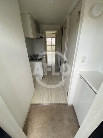 玄関　ブランシュ京橋　玄関