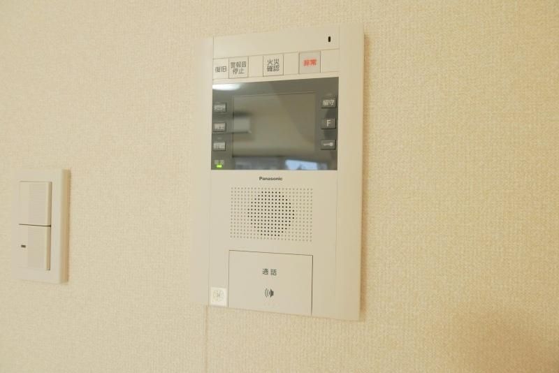 セキュリティ　設備