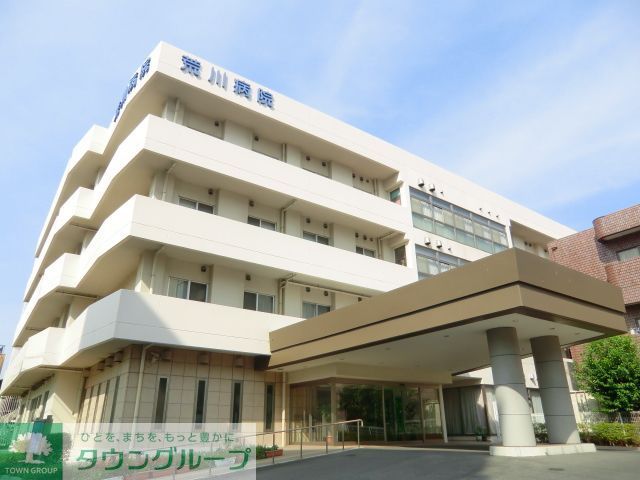 病院　医療法人社団美誠会荒川病院（病院）まで1150m