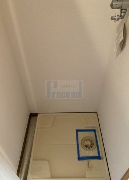 その他設備　室内洗濯機置き場！