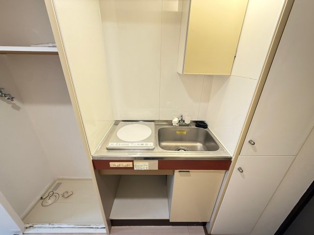 キッチン　反転です