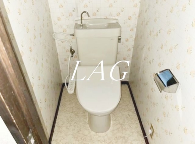 トイレ　トイレです。