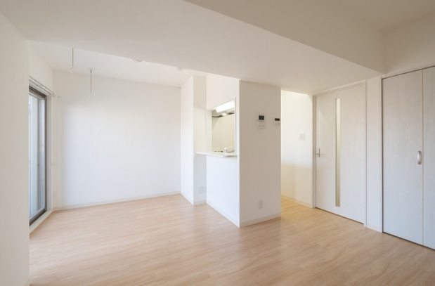 居室・リビング　きれいなリビング！