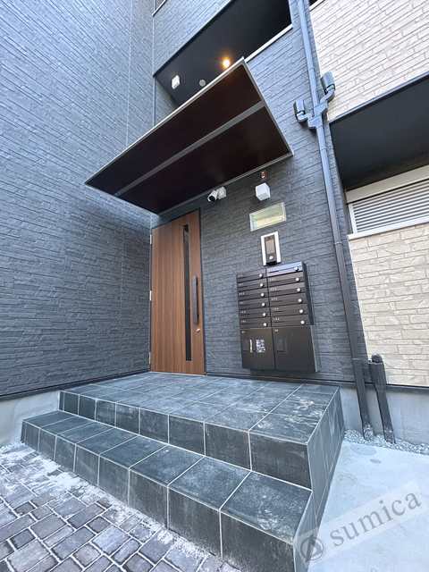 エントランス　オートロック・宅配ボックス便利です♪♪