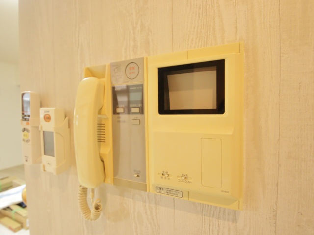 セキュリティ　※別室の参考写真の為、現況優先です。