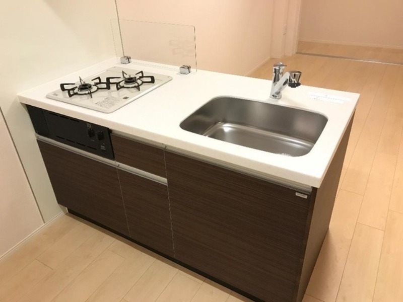 キッチン　図面と現状に相違がある場合には現状を優先