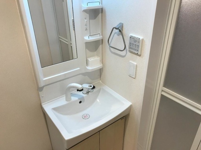 洗面設備　図面と現状に相違がある場合には現状を優先