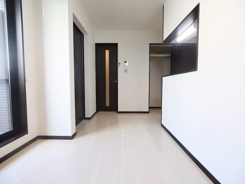 居室・リビング　LDK9帖　洋室3帖と繋げて使えます