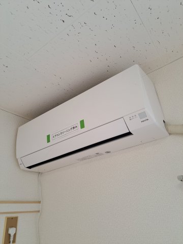 その他設備　エアコン完備です