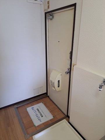 玄関　スッキリまとまった玄関です