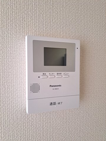 セキュリティ　TV付きインターホンでセキュリティ面も安心です