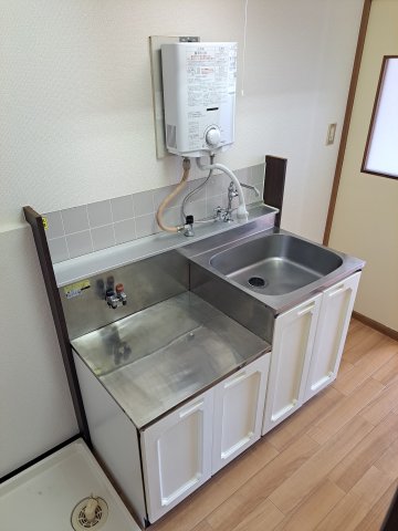 キッチン　料理がしやすいキッチンです