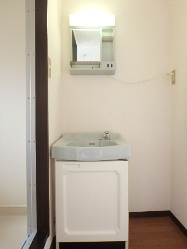 洗面設備　図面と現状に相違がある場合には現状を優先