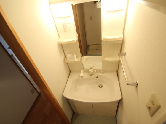 洗面設備　※別部屋の写真です